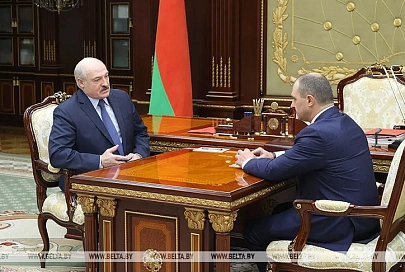 Лукашенко обсудил с президентом НОК подготовку белорусских спортсменов к Олимпиаде в Токио